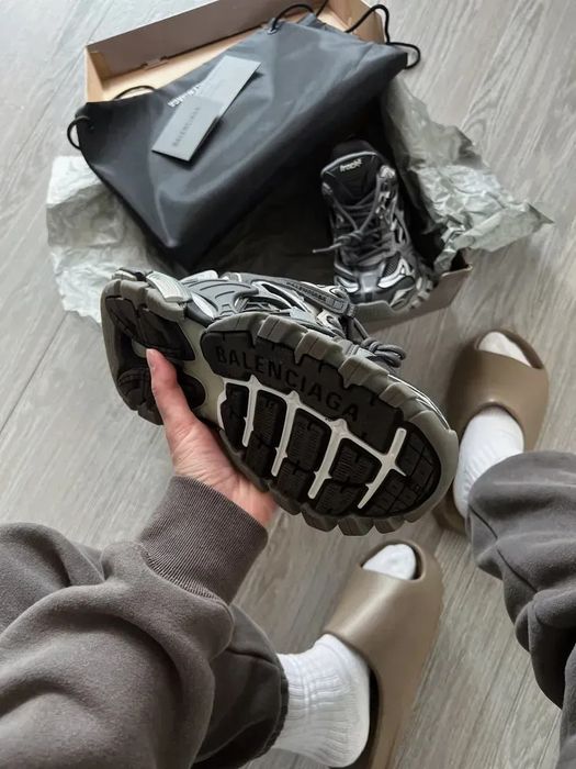 Balenciaga track 2 blue grey, size 43