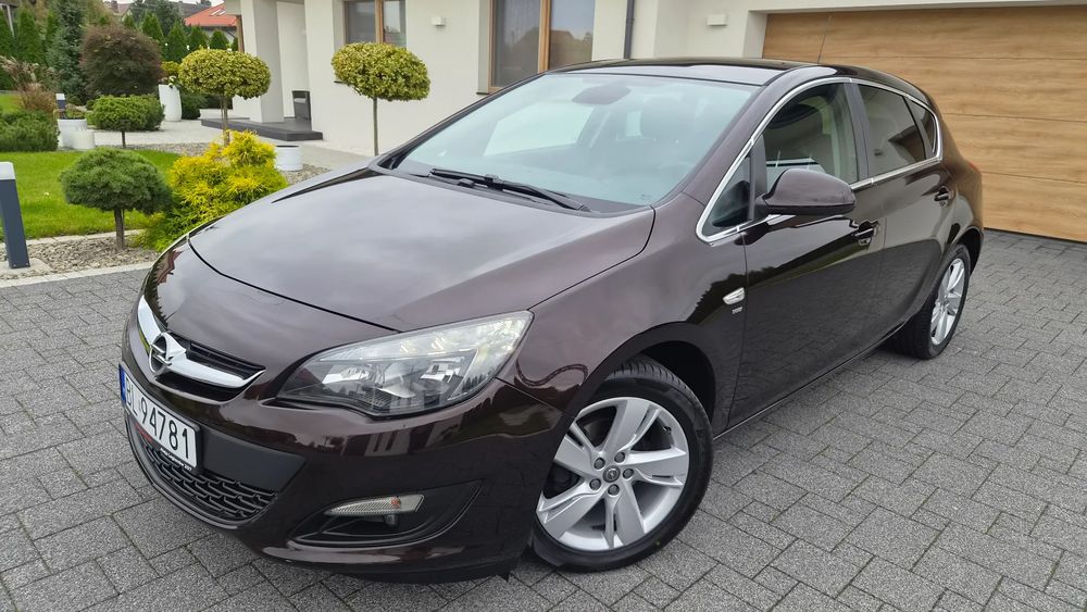 Opel Astra 1.4 Turbo ecoFLEX Start/Stop ENERGY
