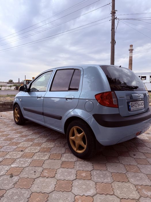Hyundai Getz 2008 VIN MALBU51DP8M067661 фото оголошення 5 з 8