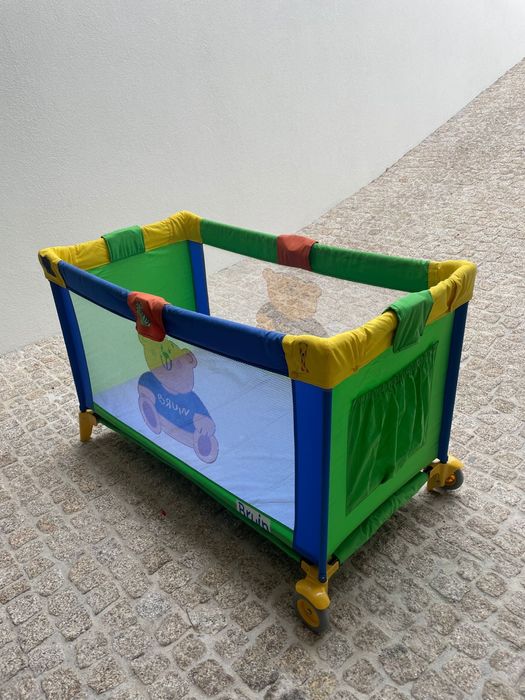 Berço móvel Bruin (fácil de desmontar e transportar)
