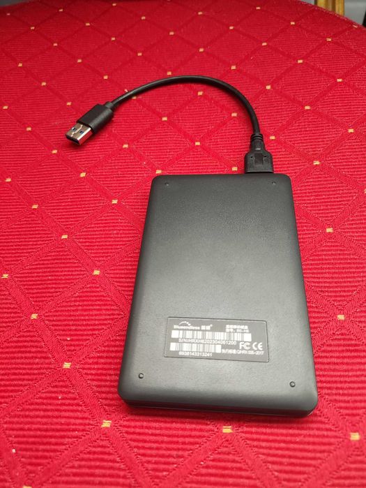 DYSK Przenośny Zewnętrzny HDD 2,5 cala 500GB do Komputera PC Laptopa