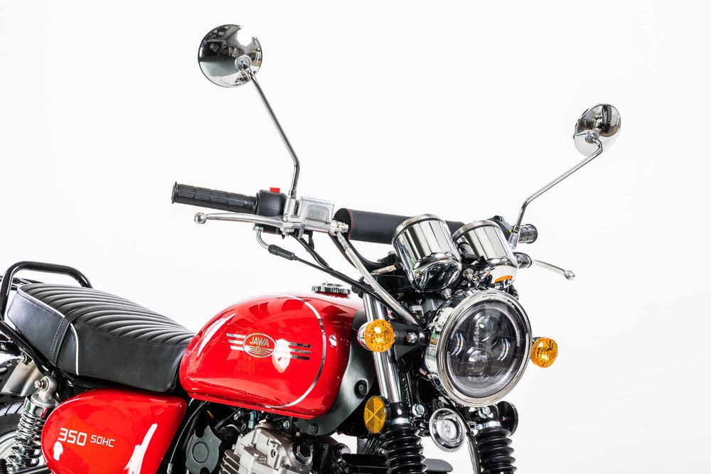 Нова JAWA 350 OHC SPORT / ABS / 397 см3 Ява в наявності, Гарантія