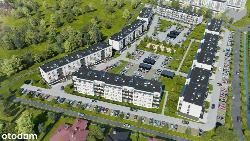 3 pokoje z balkonem