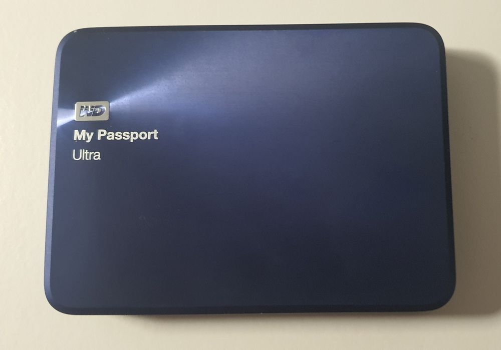WD Passport Ultra Metal Edition 2Tb