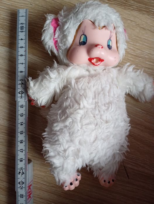 Monchhichi PRL retro maskotka lata 80. Vintage klon Moncziczi