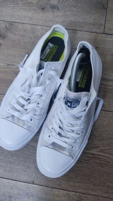 Converse Chuck Taylor Trampki Białe r.42,5