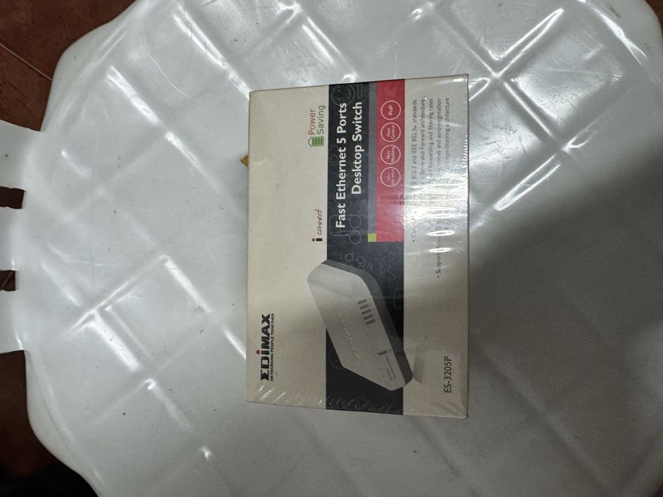 Switch Ethernet Edimax ES-3205P