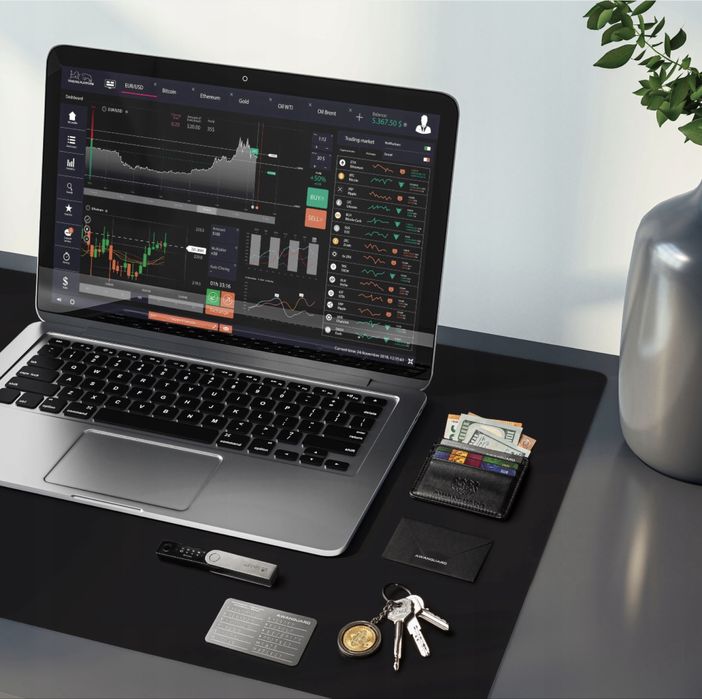 AWANGUARD Ultimate - Portfel Kryptowalut, Stalowy Nośnik Danych SEED