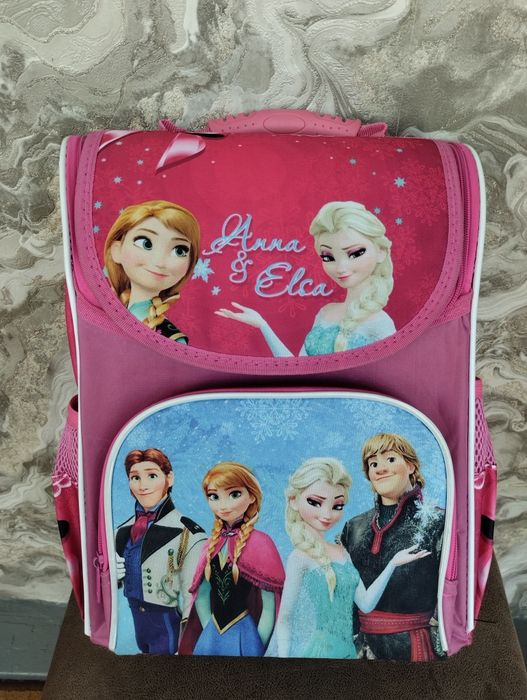 Рюкзак для 1-2 класу. Сумка для спортивного одягу в подарунок.