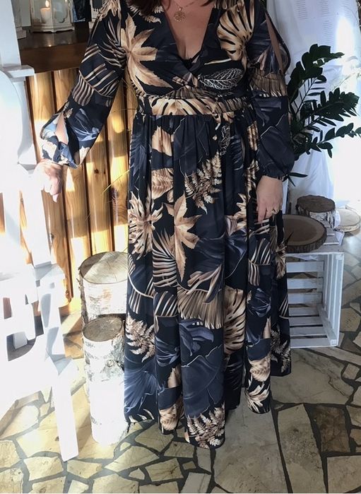 Sukienka długa Kaja