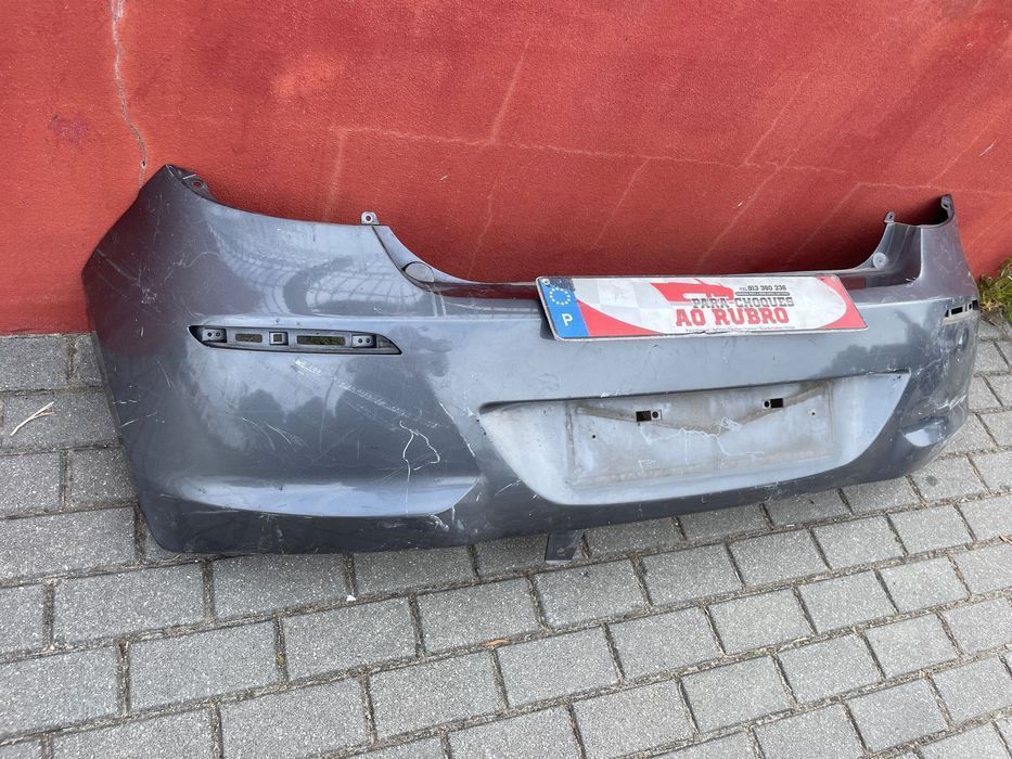 Parachoque Hyundai i20 2012-2015