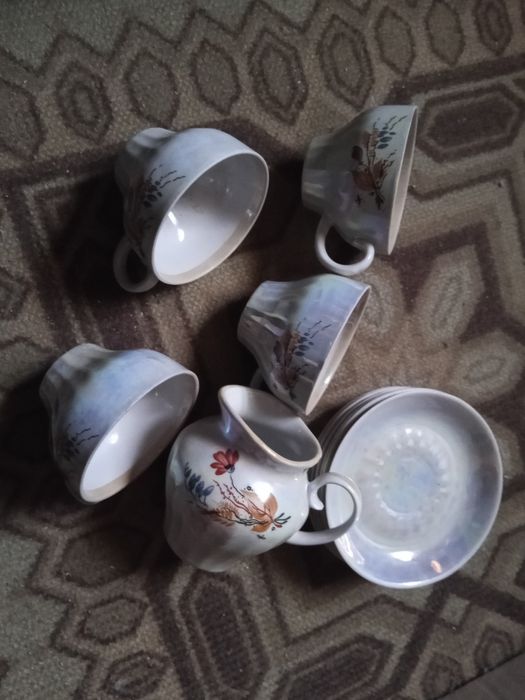 Сервіз кавовий фарфор