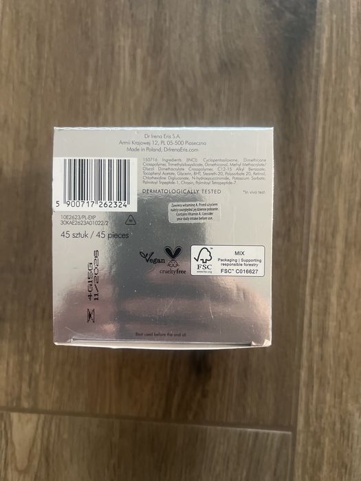 Kapsulki Redukujace Zmarszczki Wokol ust i oczu