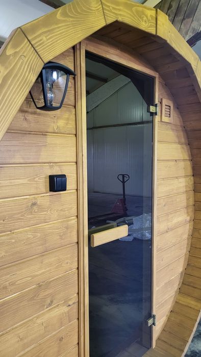 Sauna ogrodowa. Premium. Okazja.