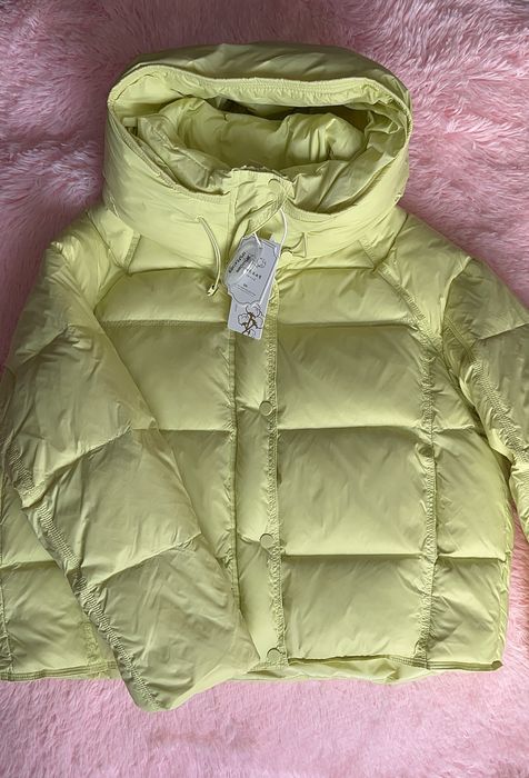 Пуховик пуфер куртка на весну