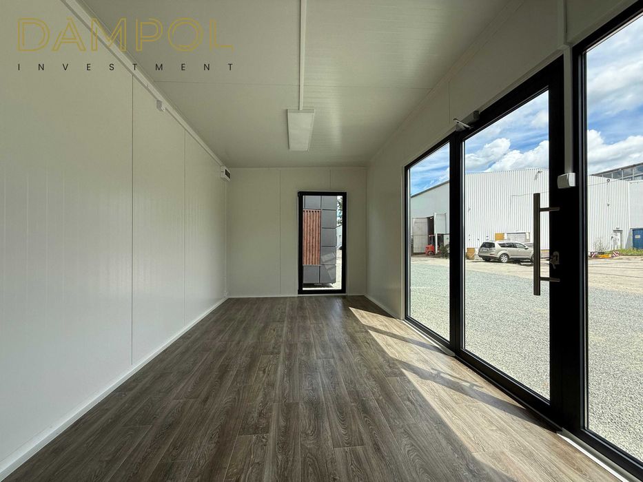 Pawilon 700x300, biuro, salon sprzedaży