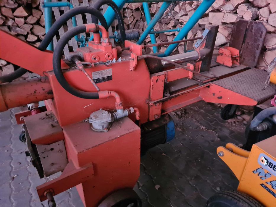 Rachador Lenha Trifásico