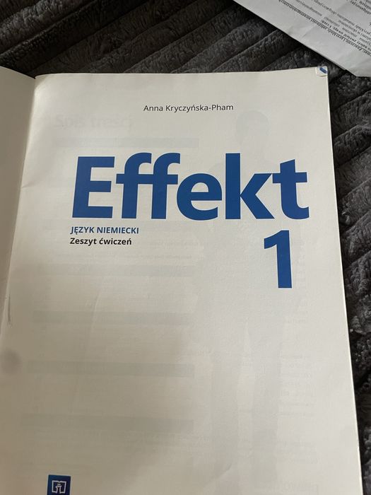 effekt 1, ćwiczenia niemiecki