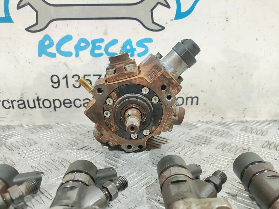 Conjunto de Injeção Bosch PSA Mini Cooper D 1.6 HDI 110cv 9HZ