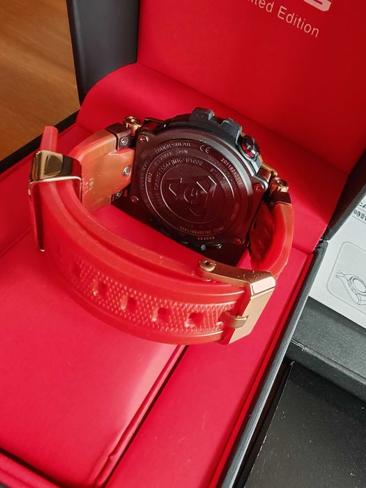 Casio G-Shock MTG-B1000VL-4AER Volcanic Lightning Limited (świet. st.)