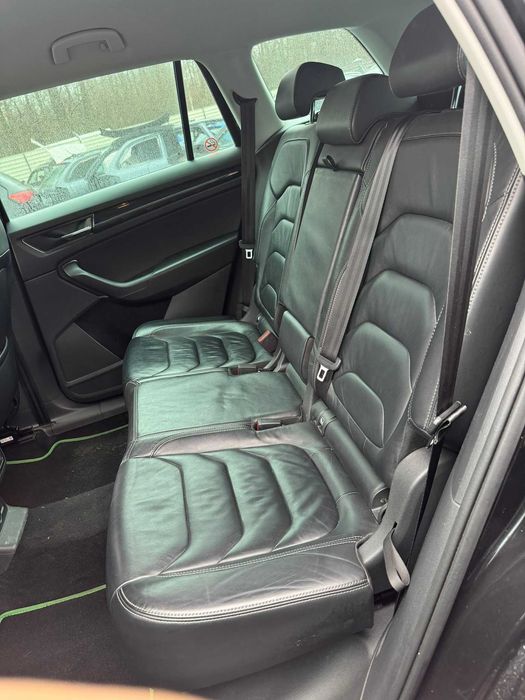 Комплект сидінь сидіння Skoda Kodiaq шкіра підігрів салон