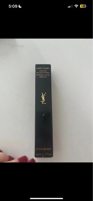 niebieski tusz z ysl