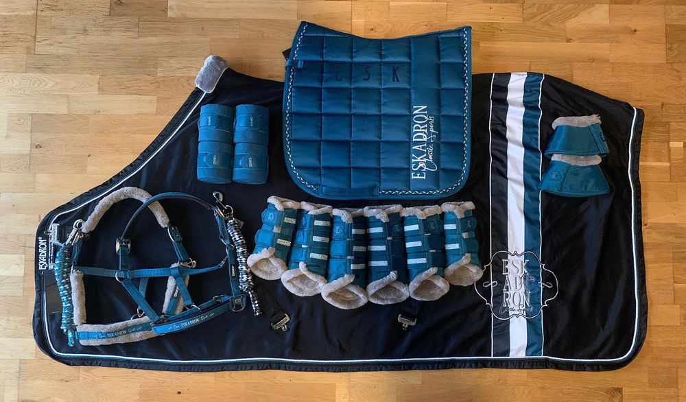 Czaprak Eskadron Tealblue DL nowy