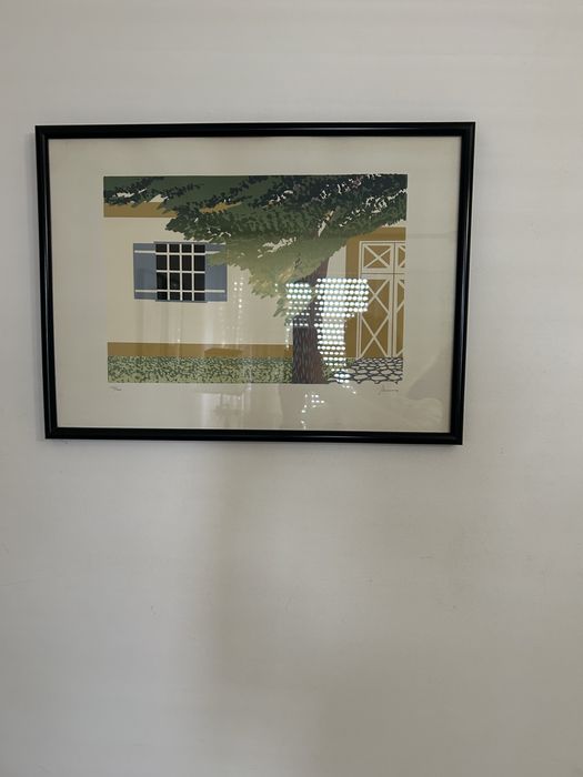 Conjunto 4 serigrafias numeradas e assinadas