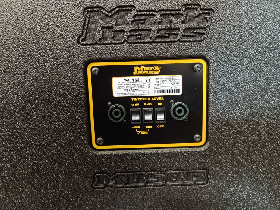 MARKBASS MB58R 102 XL P 8 ohm - kolumna basowa
