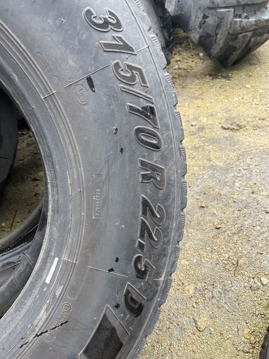 315/70/22,5 bf goodrich route control super stan 11mm 2019r 1szt