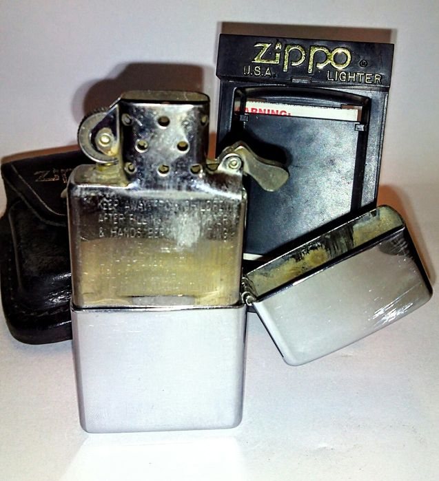 Isqueiro Zippo série D Usado