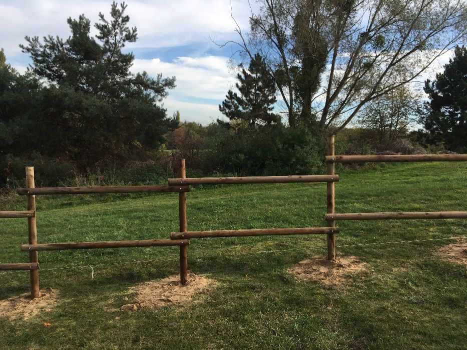 Padok, ogrodzenie dla koni, wybieg, okólnik, zagroda HIT ze Swadzimia