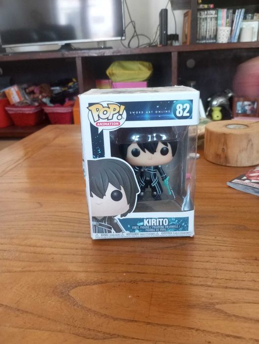 Vendo FUNKO POP do Personagem KIRITO (Sword Art Online) #8264297878239745123