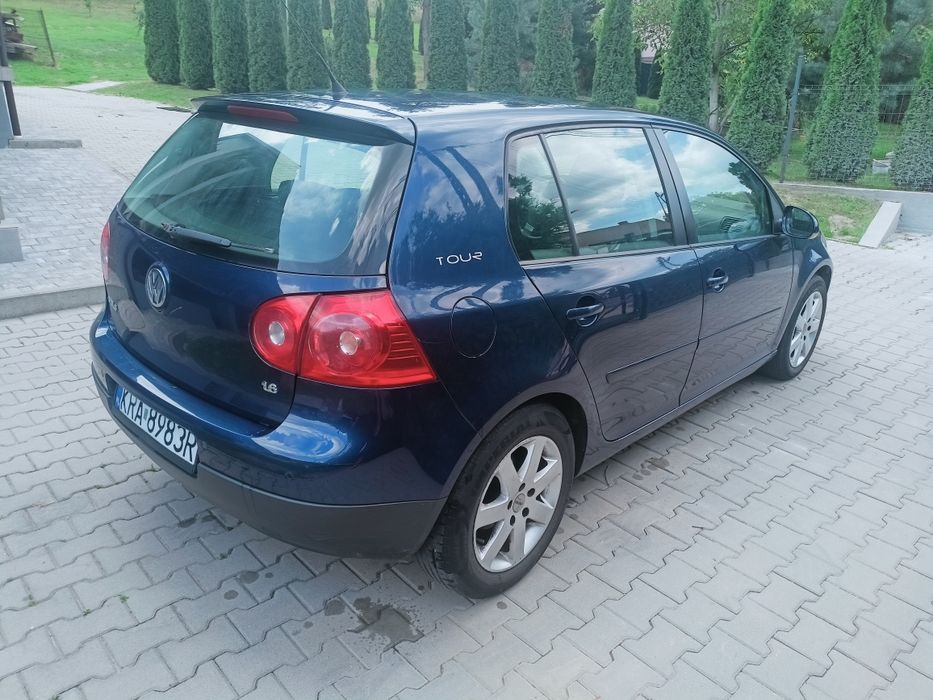 Volkswagen Golf V 5 1.6 mpi + LPG