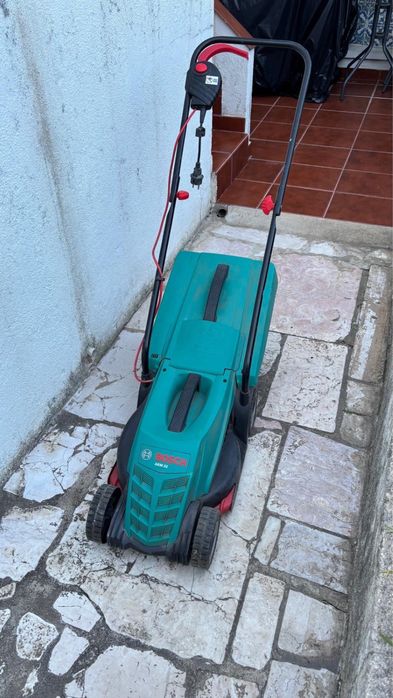 Corta relva Bosch + corta relva cantos