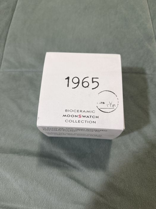 Swatch moonswatch Mission to the Moon 1965