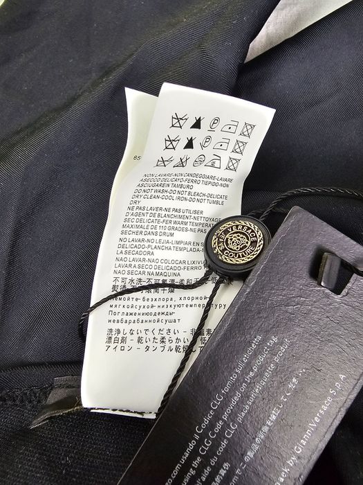 2pak Giani Versace  Leginsy Top czarne Premium