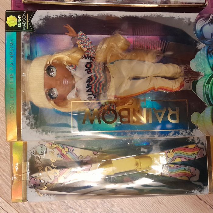 Lalka Rainbow high Sunny Madison Winter break unikat