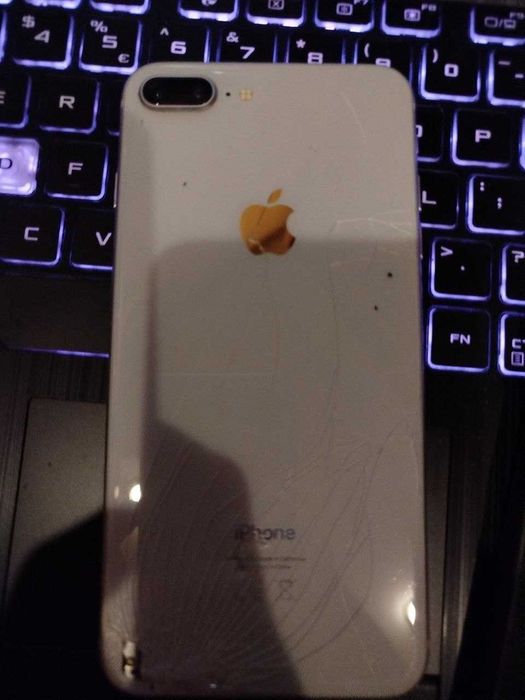 iphone 8+, 256gb 81%, договорная
