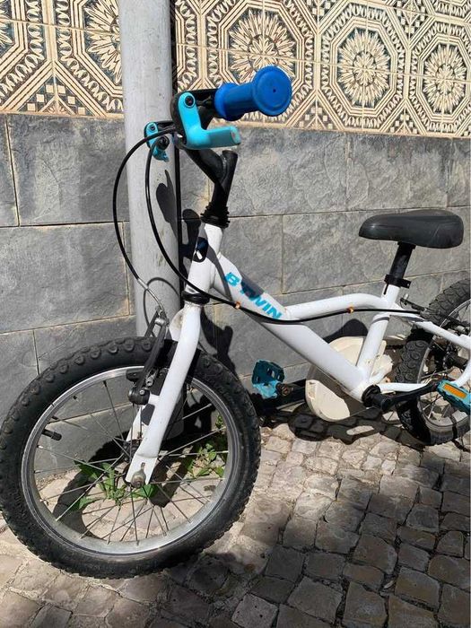 Bicicleta de criança roda 16