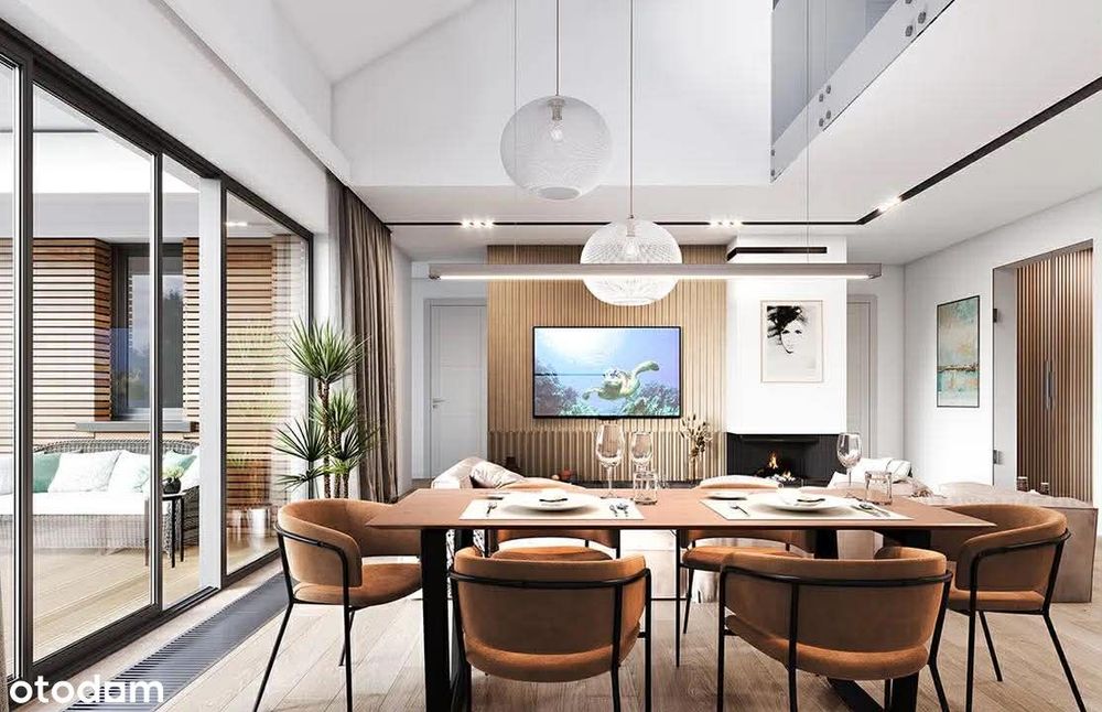 Nowoczesna Willa 350 m² przy lesie ok. Mszczonowa