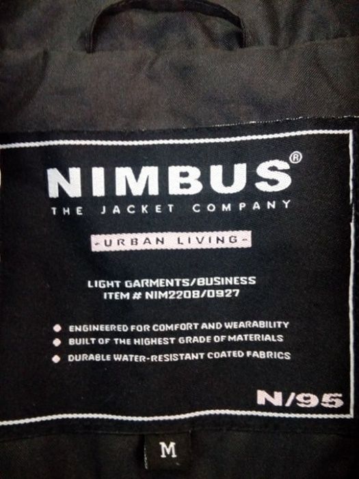 Kurtka Płaszcz Nimbus HerTz Rozm.M