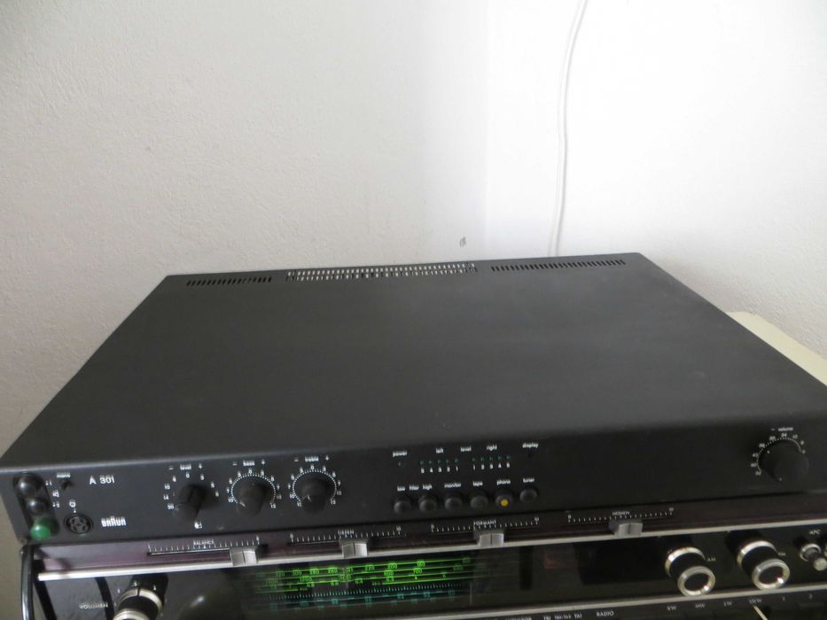 Wzmacniacz Braun A 301, 70-te lata