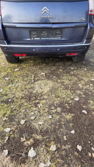 Zderzak Tył Citroen C4 Grand Picasso Lift 2011 KENC