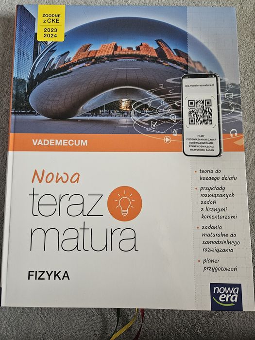 Teraz matura Fizyka vademecum
