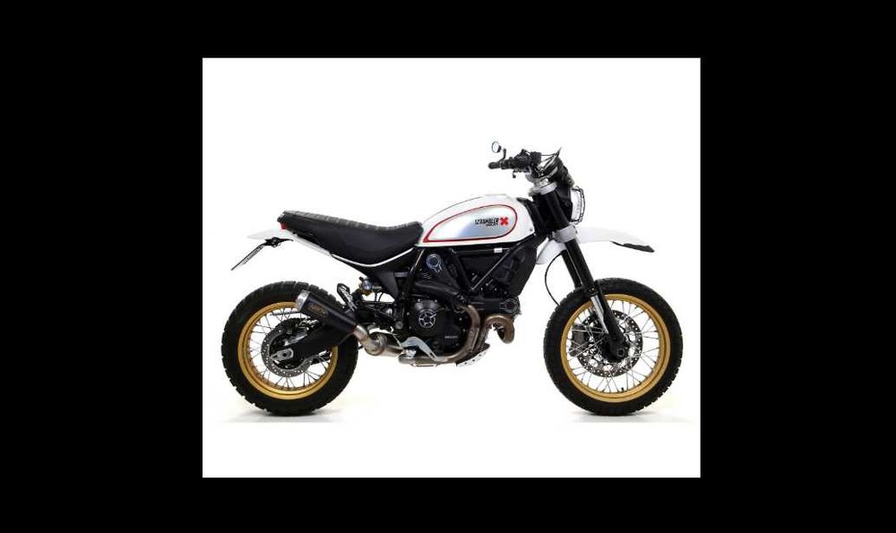 Ducati Scrambler zbiornik silnik lampa dzwignia stelaz os set pompa