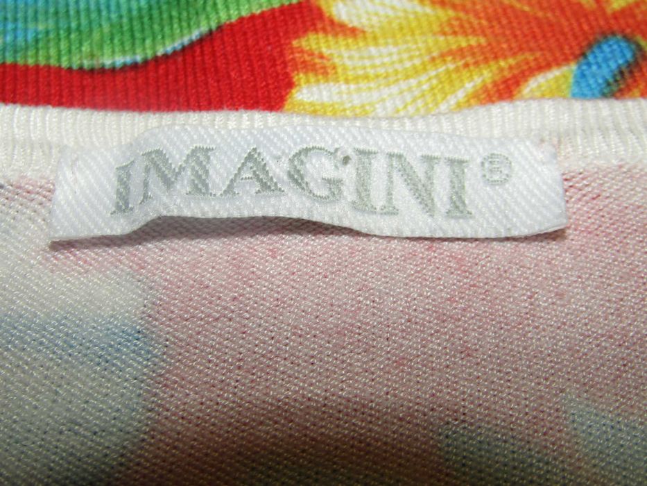 Эффектный яркий свитер ,  джемпер , блузон  .  Большой размер