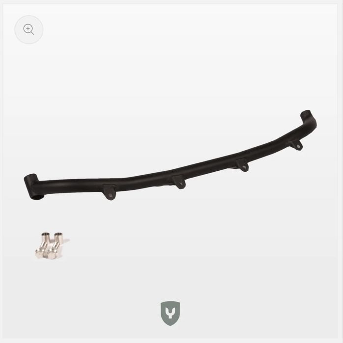 Bull bar Porsche Cayenne 957
