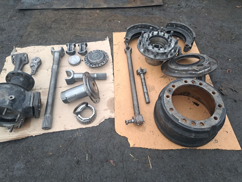 Краз 260 6437Полуось цапфа ступица