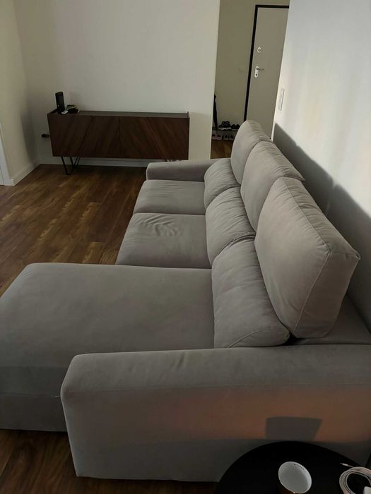 Sofá Chaise Longue (extensível /cama) c/ arrumo